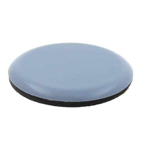 50 x Teflon Glides furniture glides NEW chair glides 25 mm for gluing 